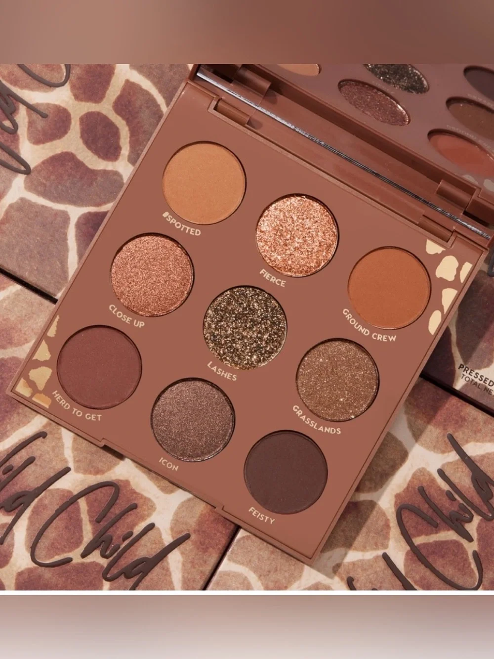 ColourPop eyeshadow palettes Lust for Dusk, Boudoir Noir, Wild Child ✨used✨